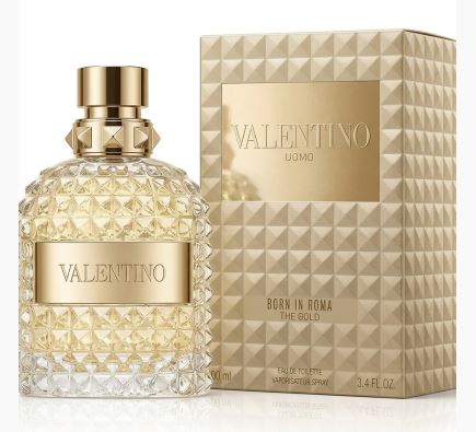 Valentino Born In Roma The Gold EDP 100ml de Valentino